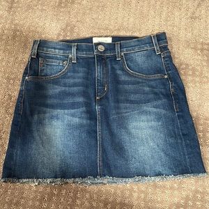 McGuire Denim Skirt
